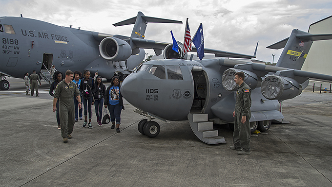 10th Annual Women in Aviation Career Day